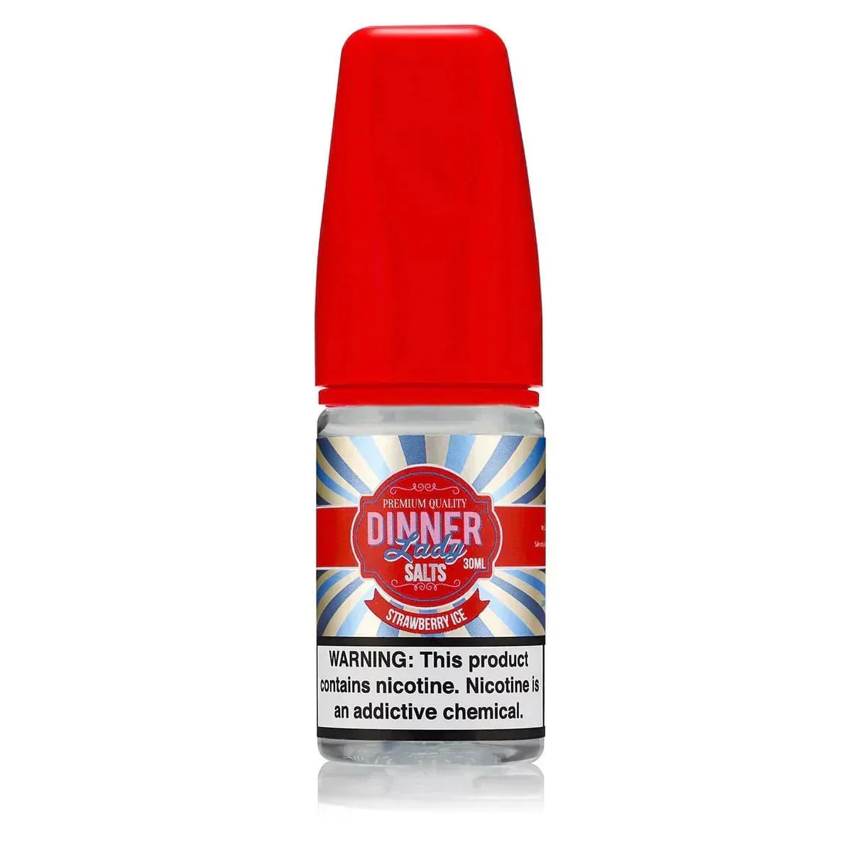 BUY 1 GET 1 FREE | Strawberry Ice - Dinner lady Salts | 30ML Vape Juice | 20MG, 50MG | Vape India - Vape India