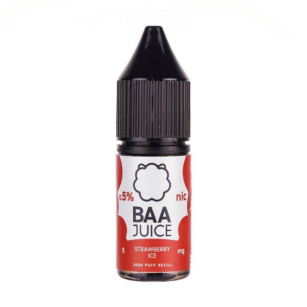 BUY 1 GET 1 FREE | Strawberry Ice Nic Salt E - Liquid by Baa JuiceVAPE INDIA - Vape India
