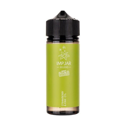 BUY 1 GET 1 FREE | Strawberry & Kiwi 100ml (50/50) Shortfill E - Liquid by Imp JarVAPE INDIA - Vape India
