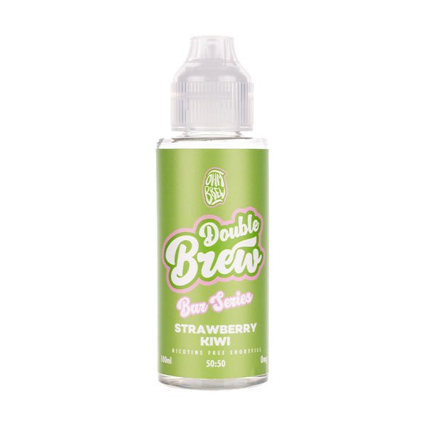 BUY 1 GET 1 FREE | Strawberry Kiwi Double Brew Bar Series 100ml (50/50) by Ohm BrewVAPE INDIA - Vape India