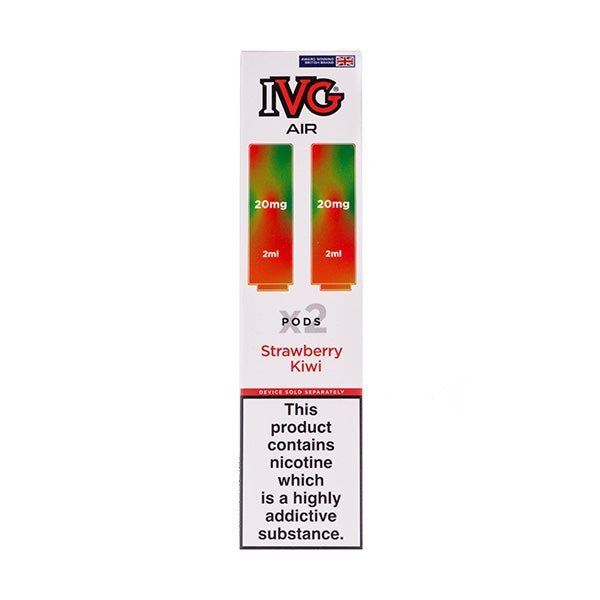 BUY 1 GET 1 FREE | Strawberry Kiwi IVG Air Pro Prefilled PodsVAPE INDIA - Vape India