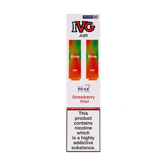 BUY 1 GET 1 FREE | Strawberry Kiwi IVG Air Pro Prefilled PodsVAPE INDIA - Vape India