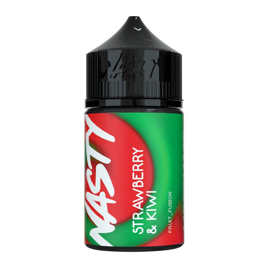 BUY 1 GET 1 FREE | Strawberry & Kiwi - Nasty Modmate Juice | 60Ml Vape Juice | 0MG, 3MG, 6MG | Vape India - Vape India