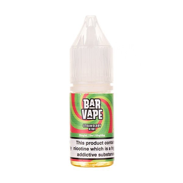 BUY 1 GET 1 FREE | Strawberry Kiwi Nic Salt E - Liquid by Bar VapeVAPE INDIA - Vape India