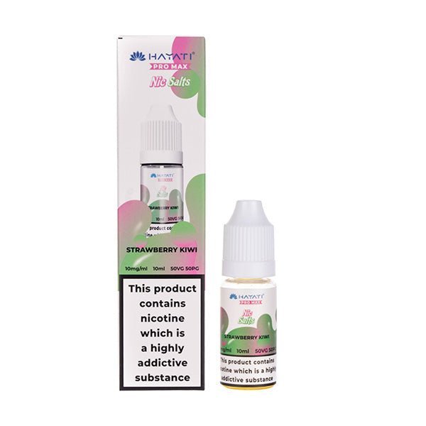 BUY 1 GET 1 FREE | Strawberry Kiwi Nic Salt E - Liquid by Hayati Pro MaxVAPE INDIA - Vape India