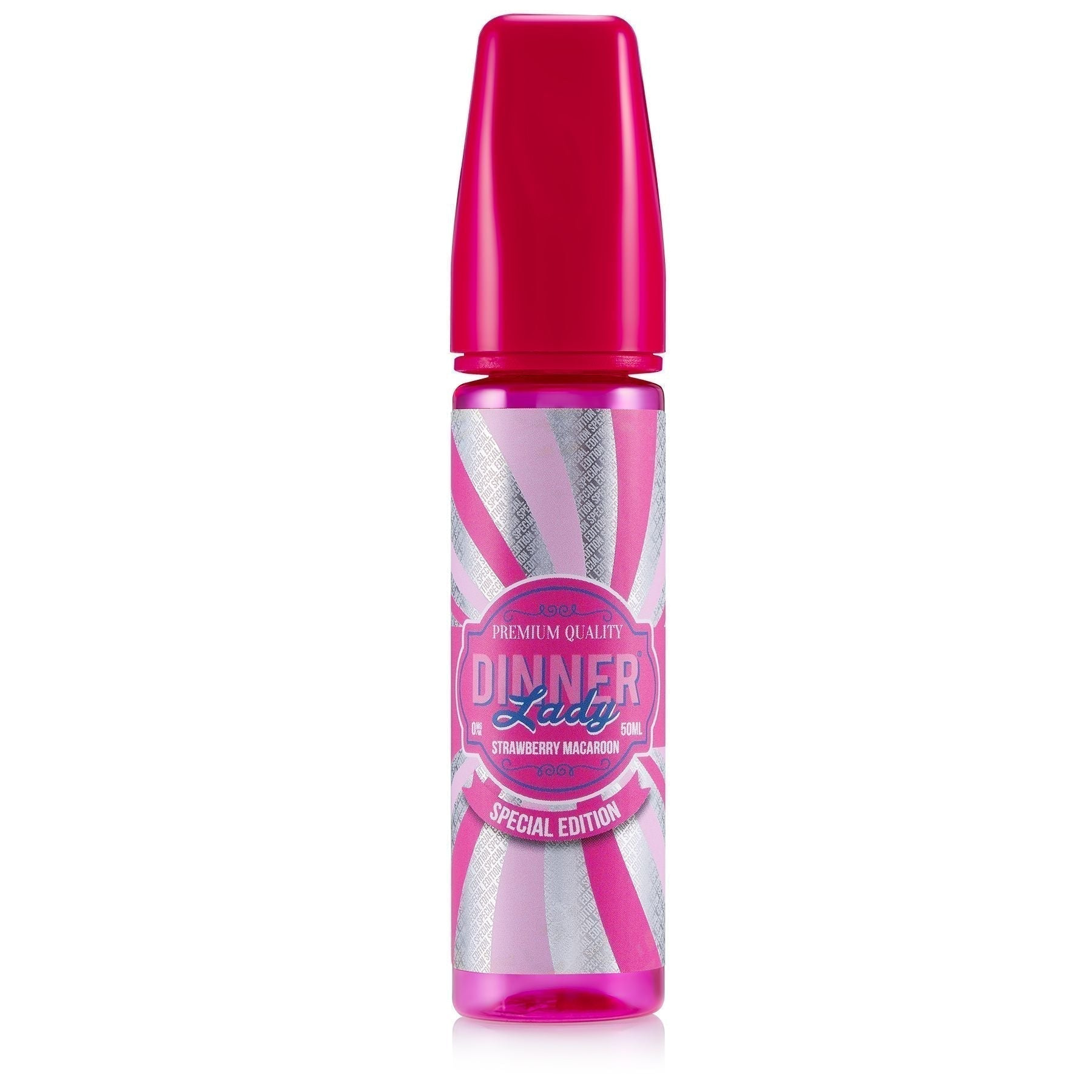 BUY 1 GET 1 FREE | Strawberry Macaroon - Dinner Lady | 60ML Vape Juice | 3MG, 6MG | Vape India - Vape India