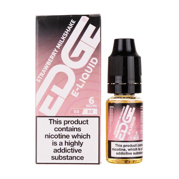 BUY 1 GET 1 FREE | Strawberry Milkshake E - Liquid By EDGEVAPE INDIA - Vape India