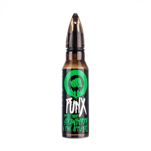 BUY 1 GET 1 FREE | Strawberry & Pink Apple 50ml Shortfill E - Liquid by Riot SquadVAPE INDIA - Vape India