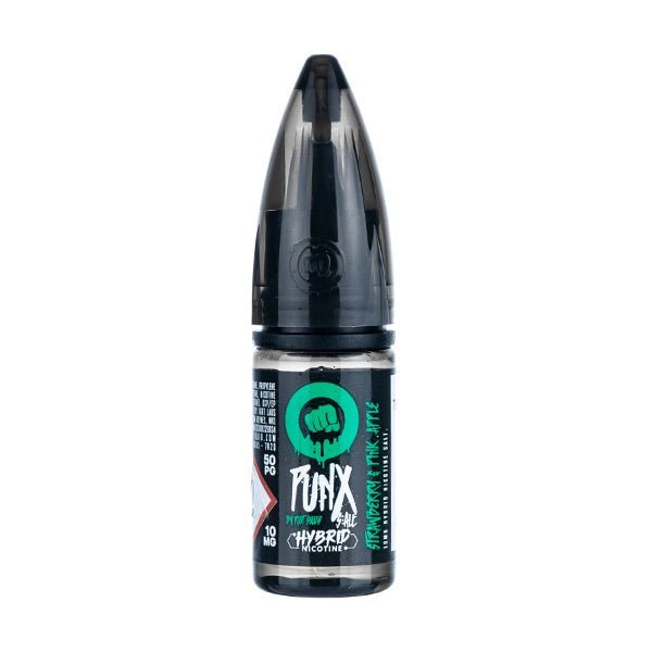 BUY 1 GET 1 FREE | Strawberry & Pink Apple Hybrid Salt E - Liquid by Riot Squad PunxVAPE INDIA - Vape India