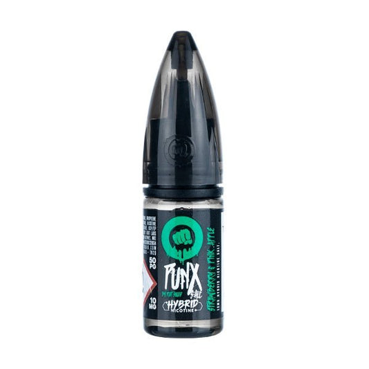 BUY 1 GET 1 FREE | Strawberry & Pink Apple Hybrid Salt E - Liquid by Riot Squad PunxVAPE INDIA - Vape India