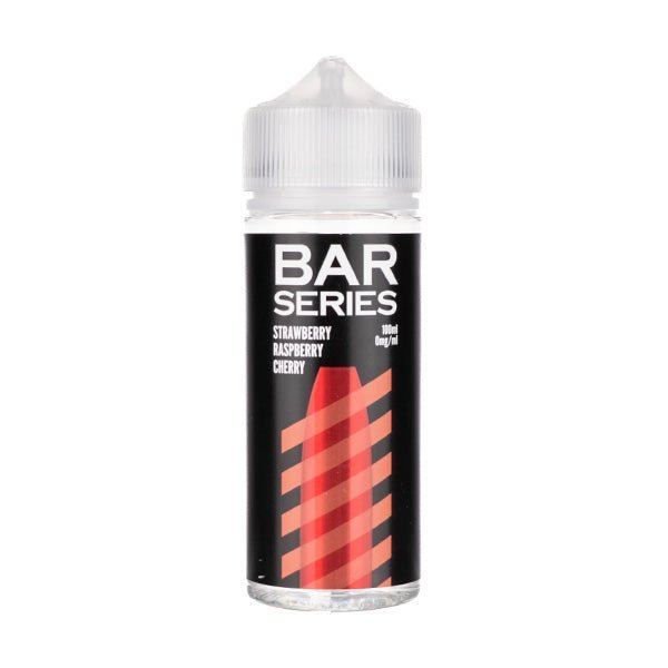 BUY 1 GET 1 FREE | Strawberry Raspberry Cherry 100ml Shortfill E - Liquid by Bar SeriesVAPE INDIA - Vape India