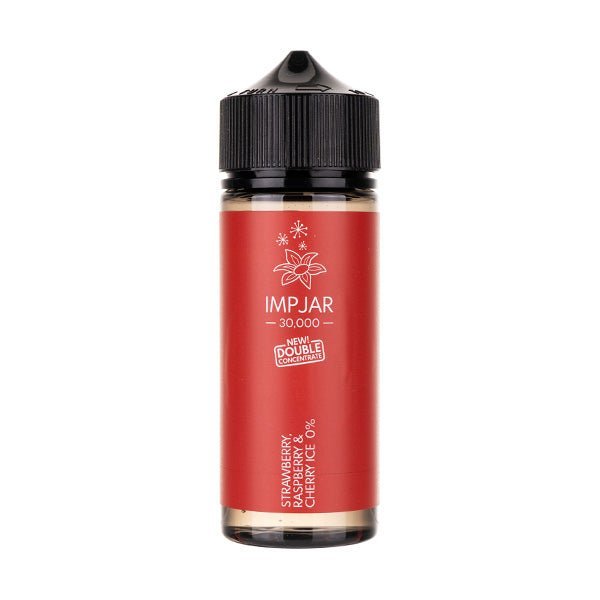 BUY 1 GET 1 FREE | Strawberry, Raspberry & Cherry Ice 100ml (50/50) Shortfill E - Liquid by Imp JarVAPE INDIA - Vape India