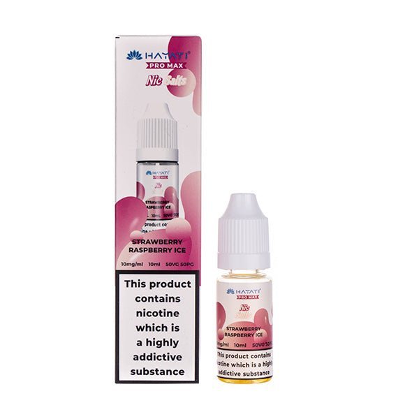 BUY 1 GET 1 FREE | Strawberry Raspberry Ice Nic Salt E - Liquid by Hayati Pro MaxVAPE INDIA - Vape India