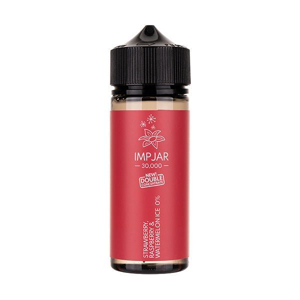 BUY 1 GET 1 FREE | Strawberry, Raspberry & Watermelon Ice 100ml (50/50) Shortfill E - Liquid by Imp JarVAPE INDIA - Vape India