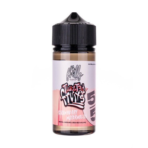 BUY 1 GET 1 FREE | Strawberry Watermelon 80ml (50/50) Shortfill by No Frills Twisted FruitsVAPE INDIA - Vape India