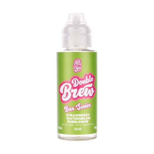 BUY 1 GET 1 FREE | Strawberry Watermelon BG Double Brew Bar Series 100ml (50/50) by Ohm BrewVAPE INDIA - Vape India