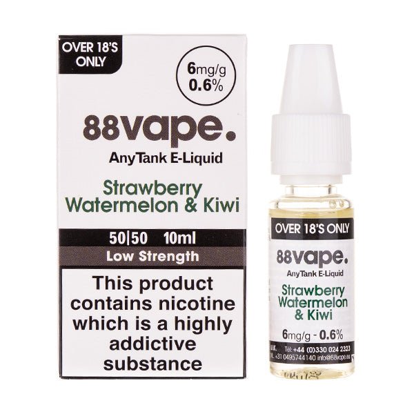 BUY 1 GET 1 FREE | Strawberry Watermelon & Kiwi 50/50 E - Liquid by 88VapeVAPE INDIA - Vape India