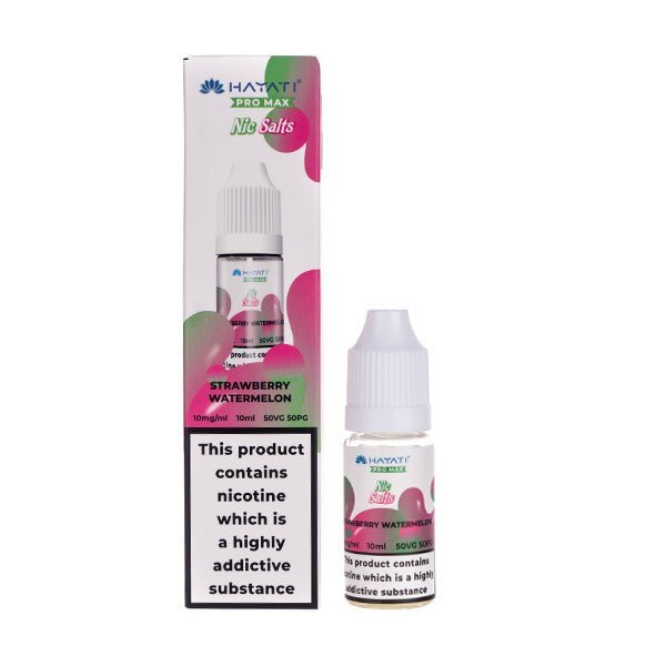 BUY 1 GET 1 FREE | Strawberry Watermelon Nic Salt E - Liquid by Hayati Pro MaxVAPE INDIA - Vape India
