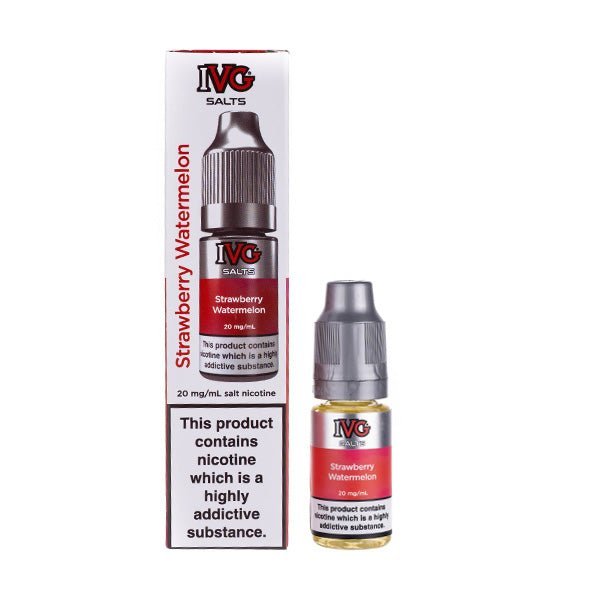 BUY 1 GET 1 FREE | Strawberry Watermelon Nic Salt E - Liquid by IVGVAPE INDIA - Vape India