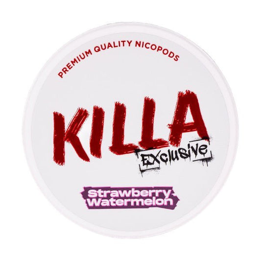 BUY 1 GET 1 FREE | Strawberry Watermelon Nicotine Pouches by Killa ExclusiveVAPE INDIA - Vape India