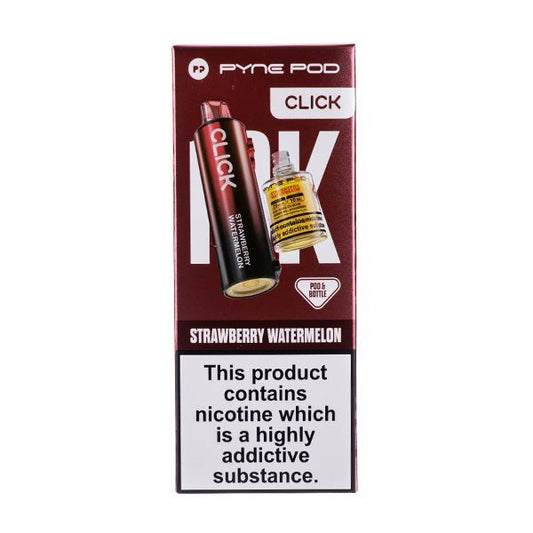 BUY 1 GET 1 FREE | Strawberry Watermelon Pyne Pod Click 10000 Pod & BottleVAPE INDIA - Vape India