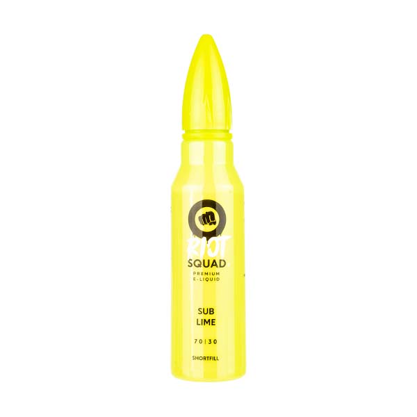 BUY 1 GET 1 FREE | Sub - Lime 50ml Shortfill E - Liquid by Riot SquadVAPE INDIA - Vape India
