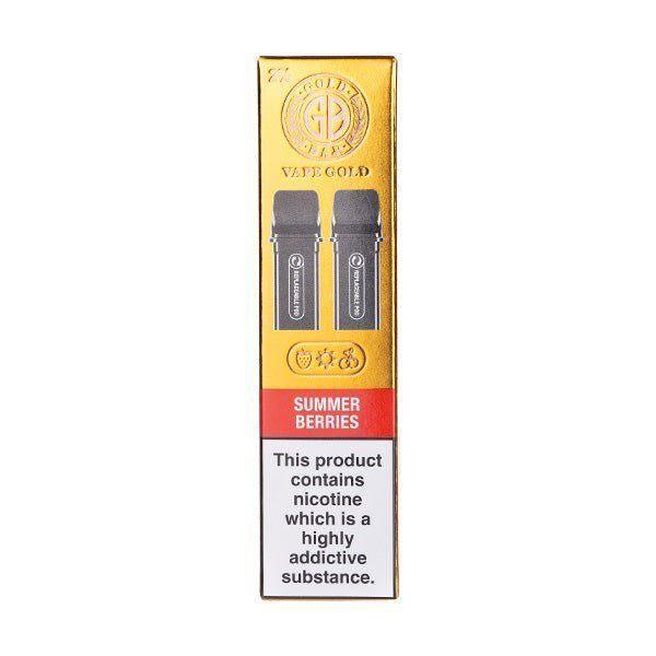 BUY 1 GET 1 FREE | Summer Berries Reload Prefilled Pods by Gold BarVAPE INDIA - Vape India