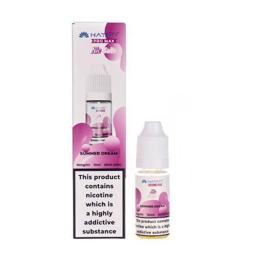 BUY 1 GET 1 FREE | Summer Dream Nic Salt E - Liquid by Hayati Pro MaxVAPE INDIA - Vape India