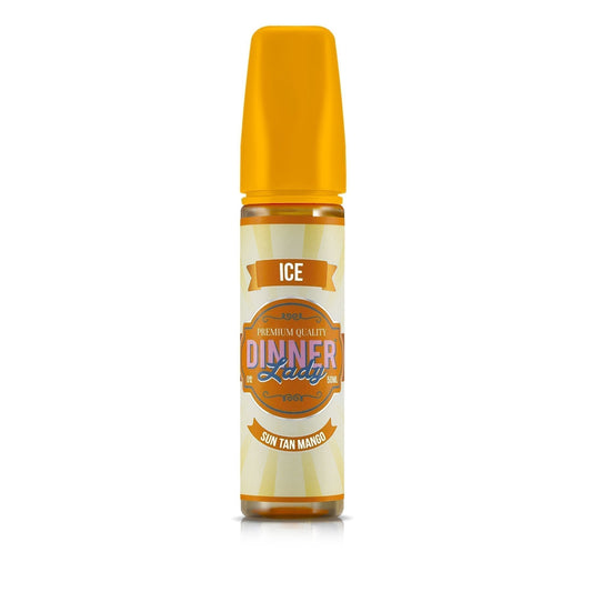 BUY 1 GET 1 FREE | Sun Tan Mango Ice - Dinner Lady | 60ML Vape Juice | 3MG, 6MG | Vape India - Vape India
