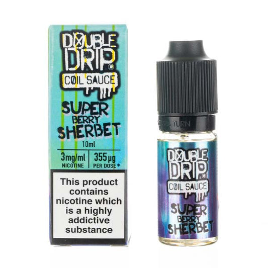 BUY 1 GET 1 FREE | Super Berry Sherbet 80/20 E - Liquid by Double DripVAPE INDIA - Vape India