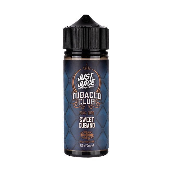 BUY 1 GET 1 FREE | Sweet Cubano 100ml Shortfill E - Liquid by Just JuiceVAPE INDIA - Vape India