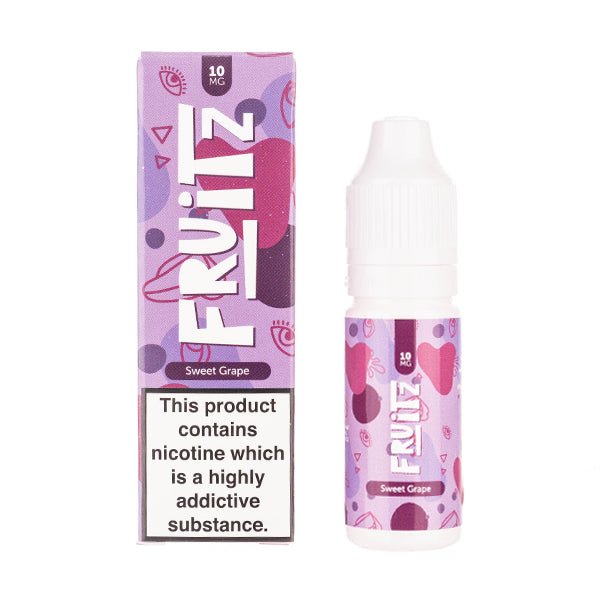 BUY 1 GET 1 FREE | Sweet Grape Nic Salt E - Liquid by FruitzVAPE INDIA - Vape India