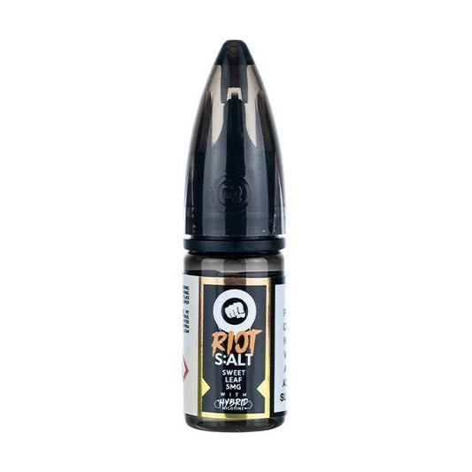 BUY 1 GET 1 FREE | Sweet Leaf Hybrid Salt E - Liquid by Riot SquadVAPE INDIA - Vape India
