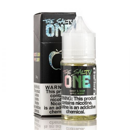 BUY 1 GET 1 FREE | Sweet & Sour Apple Berry - The Salty One | 30ML Vape Juice | 30MG | Vape India - Vape India