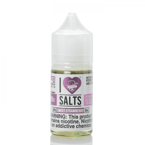 BUY 1 GET 1 FREE | Sweet Strawberry - I Love Salts | 30ML Vape Juice | 50MG | Vape India - Vape India