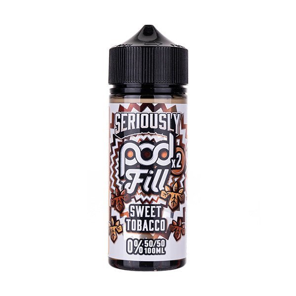 BUY 1 GET 1 FREE | Sweet Tobacco 100ml (50/50) Shortfill by Seriously Pod Fill 2VAPE INDIA - Vape India