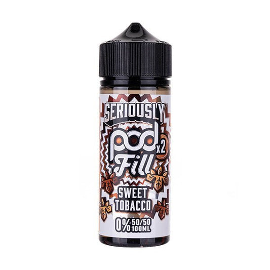 BUY 1 GET 1 FREE | Sweet Tobacco 100ml (50/50) Shortfill by Seriously Pod Fill 2VAPE INDIA - Vape India