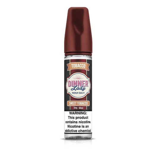 BUY 1 GET 1 FREE | Sweet Tobacco - Dinner Lady | 60ML Vape Juice | 3MG, 6MG | Vape India - Vape India