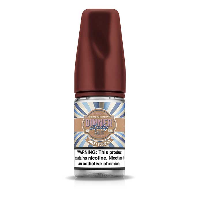BUY 1 GET 1 FREE | Sweet Tobacco - Dinner Lady Salts | 30Ml Vape Juice | 30MG, 50MG | Vape India - Vape India