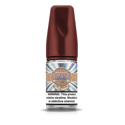 BUY 1 GET 1 FREE | Sweet Tobacco - Dinner Lady Salts | 30Ml Vape Juice | 30MG, 50MG | Vape India - Vape India
