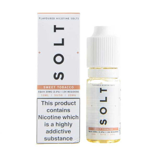 BUY 1 GET 1 FREE | Sweet Tobacco Nic Salt E - Liquid by SOLTVAPE INDIA - Vape India