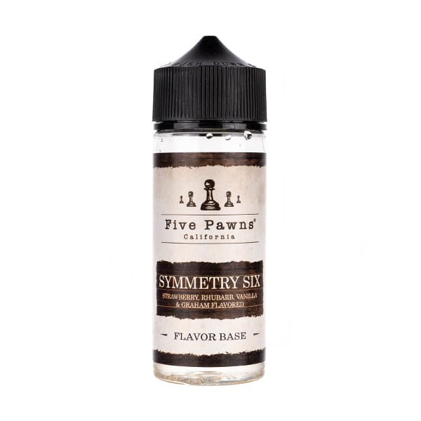BUY 1 GET 1 FREE | Symmetry Six 100ml (50/50) Shortfill E - Liquid by Five PawnsVAPE INDIA - Vape India