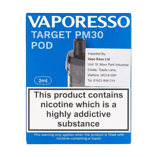 BUY 1 GET 1 FREE | Target PM30 Replacement Pods by VaporessoVAPE INDIA - Vape India