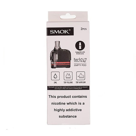 BUY 1 GET 1 FREE | Tech247 Replacement Pods by SMOKVAPE INDIA - Vape India