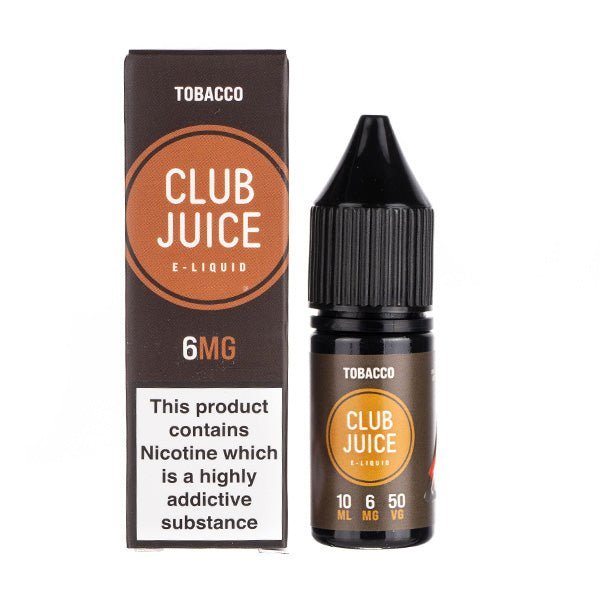 BUY 1 GET 1 FREE | Tobacco E - Liquid by Club JuiceVAPE INDIA - Vape India