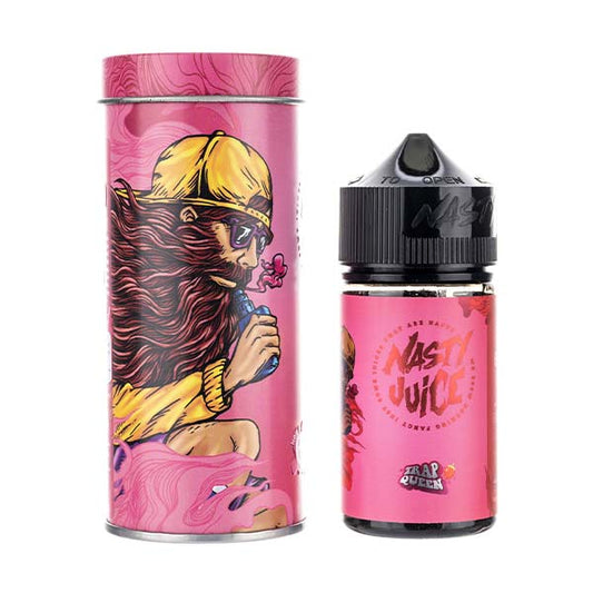 BUY 1 GET 1 FREE | Trap Queen 50ml Shortfill E - Liquid by Nasty JuiceVAPE INDIA - Vape India