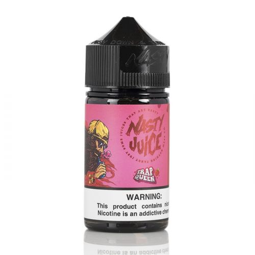 BUY 1 GET 1 FREE | Trap Queen - Nasty Juice | 60ML Vape Juice | 3MG, 12MG | Vape India - Vape India