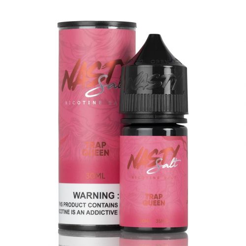 BUY 1 GET 1 FREE | Trap Queen - Nasty Salt | 30ML Vape Juice | 35MG, 50MG | Vape India - Vape India