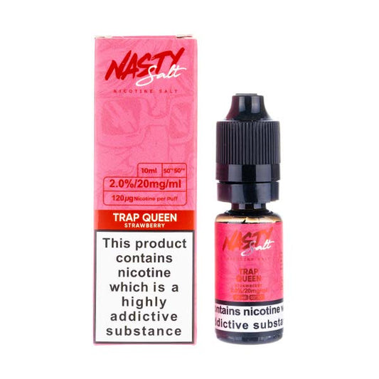 BUY 1 GET 1 FREE | Trap Queen Nic Salt E - Liquid by Nasty JuiceVAPE INDIA - Vape India