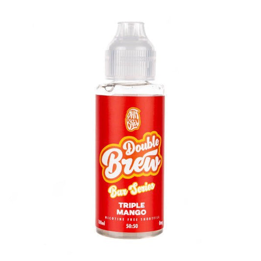 BUY 1 GET 1 FREE | Triple Mango Double Brew Bar Series 100ml (50/50) by Ohm BrewVAPE INDIA - Vape India
